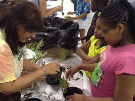 Boys & Girls Club of Vineland - Gardeners the CARC 2015 Summer Program